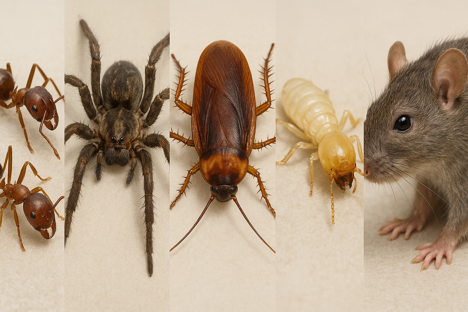Rainy season pest control in Florida
