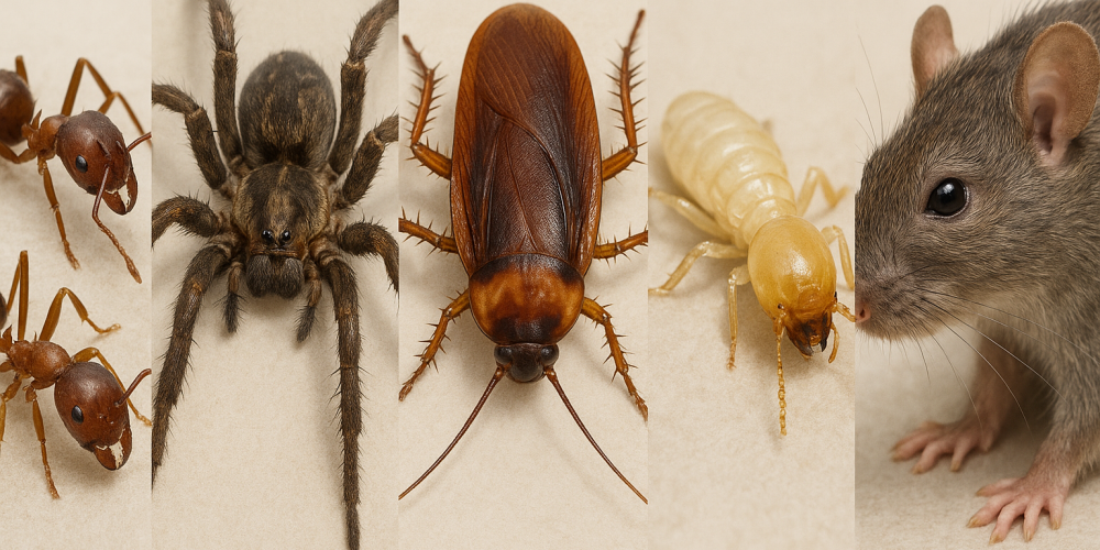 Rainy season pest control in Florida